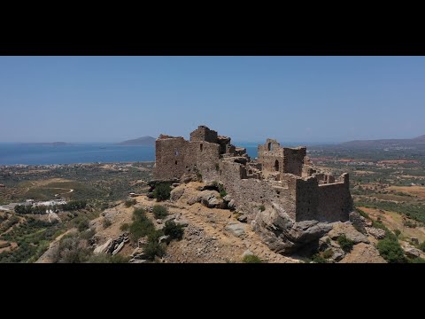 635. Greece - Peloponnese - Laconia - Neapolis - Vatika Castle [28-06-2023] 4K