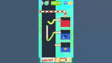 Save The Fish Level 22 Answers Solutions #fishdom #savethefish #shorts