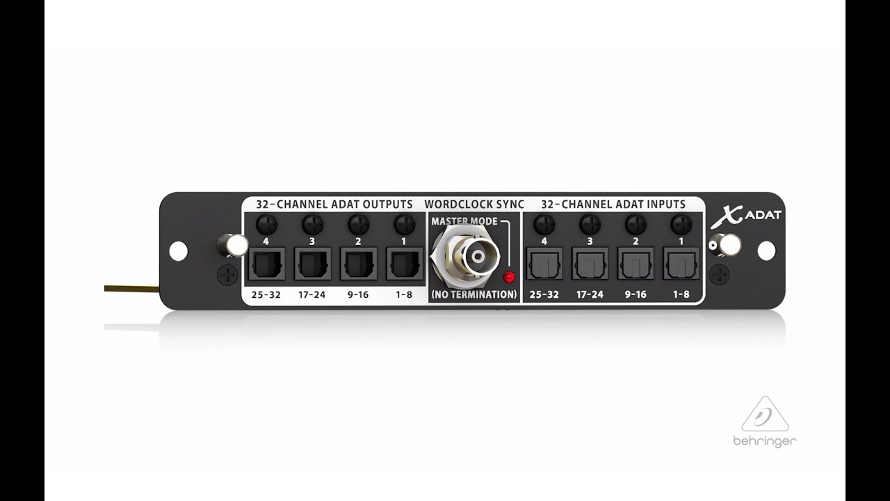 Behringer ベリンガー X Adat X32用オプションカード 送料無料 サウンドハウス