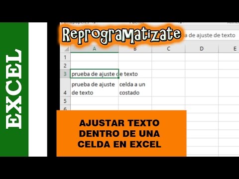 AJUSTE DE TEXTO