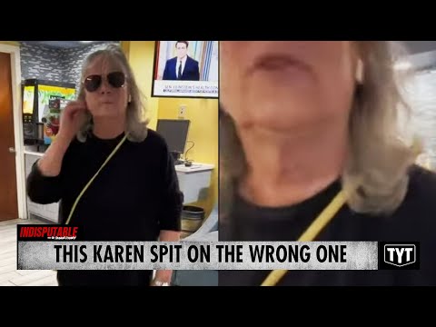 Karen Spits On The WRONG One