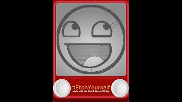 Etch a sketch {Epic Face!}