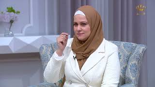 لقاء سيرين الخطيب  معلمة في مدارس الملك عبدالله الثاني للتميز في محافظة العقبة