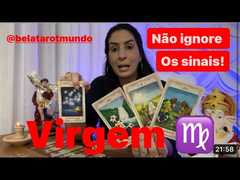 VIRGEM ♍️ #tarot ESSA CONFIRMAÇÃO VAI CHOCAR VOCÊ! ESSA PESSOA NÃO VAI TE RECONHECER! #2024