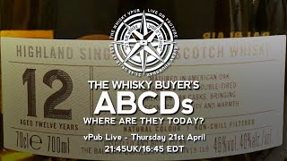 vPub Live - The Whisky Buyer&#39;s ABCDs (in 2022) 