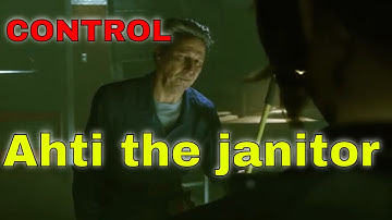 Control Ahti the janitor