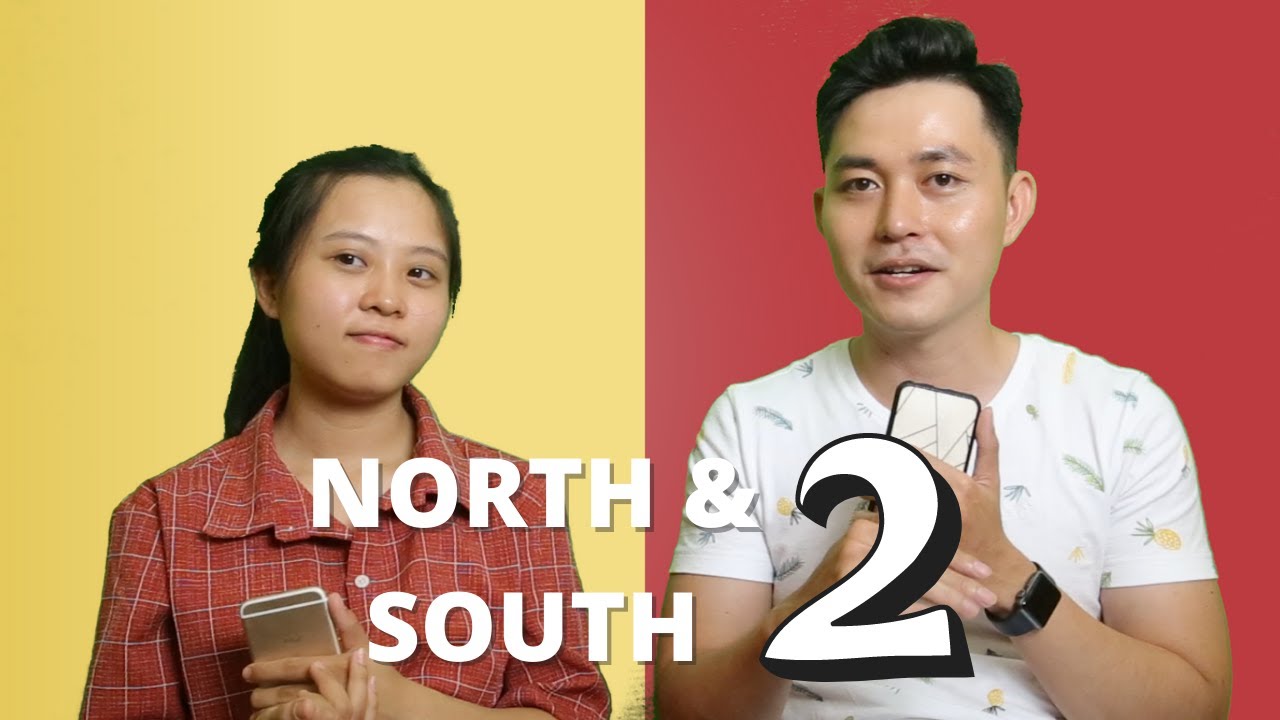 Northern Accent vs Southern Accent - Vocabulary PART 2 - Từ Vựng Miền bắc và Miền nam