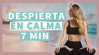 Short meditation to start your day 🌅 Wake up calm!
