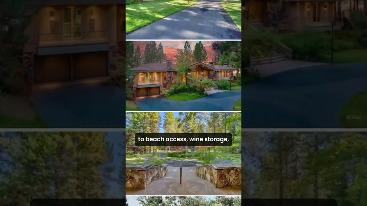 The Most Expensive Home in Nevada - Home Tour Video 