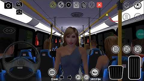 Pronto bus simulador urbano com MOD map Aricanduva linha 101C-10 com o Mascarelo gran via midi 2008