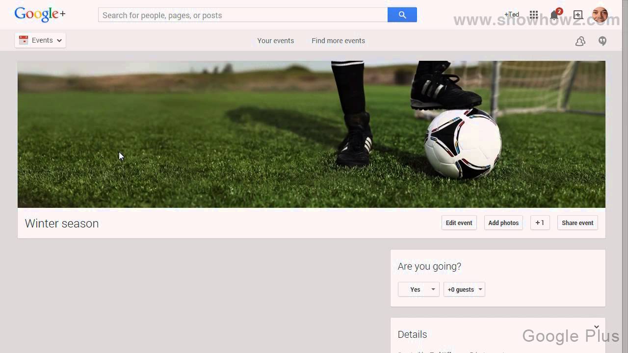 Google+ - How To Disable Guest Can Invite Other People To Your Own