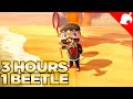 I Spent 3 Hours of my Life trying to Catch a Beetle in Animal Crossing New Horizons 41
