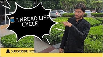 6) Thread Life Cycle in Java 🔥 | From New to Dead State Explained with Examples