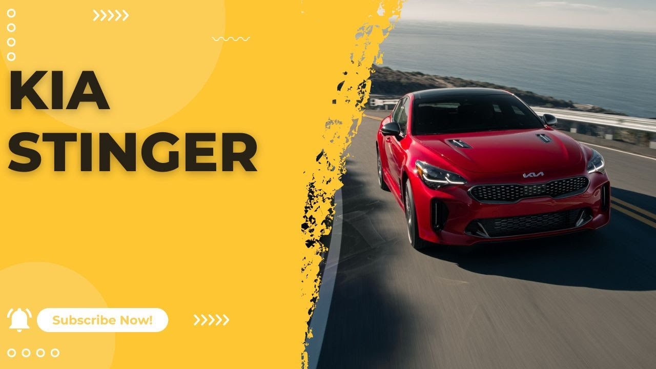 The Kia Stinger Electric Successor A Sporty and Luxurious Sedan with a 113 2 kWh Battery