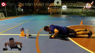 The Man Maker Workouts 💪 summary 🏋️
