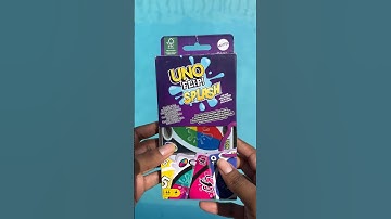 UNO Flip Splash Unboxing 💦😆 #shorts #unocardgame #unboxing #uno Gameplay Videos Every Saturday