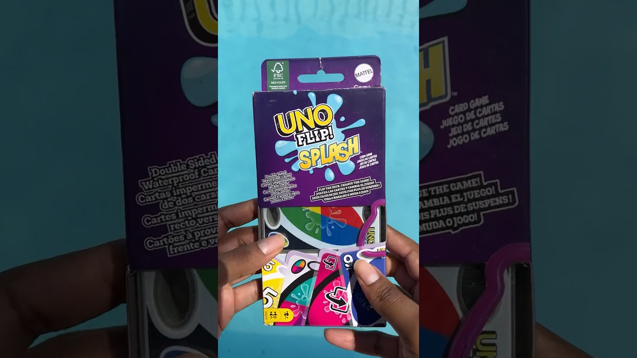 UNO® Flip Splash Card Game, 1 ct - Foods Co.