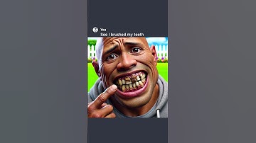 Did You Brush Your Teeth? (Ai Edition) 😬 #ai #chatgpt #aiart