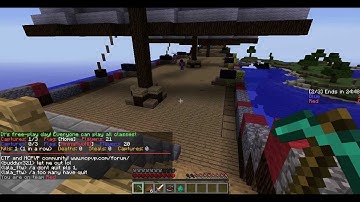 MCPVP CTF Game 4 - Necro Gameplay