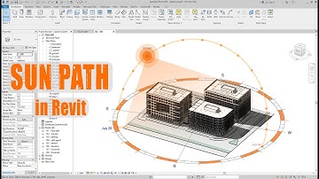 Sun Settings and Solar Study Animation in Revit