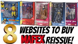 Where to Buy Mafex Reissue?