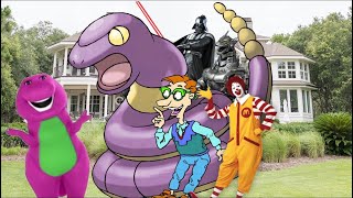 Drew Pickles Buys A Snake For Barney