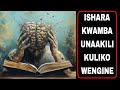 UKIONA DALILI HIZI JUA UNAAKILI KULIKO WATU WENGINE UKIONA DALILI HIZI JUA UNAAKILI KULIKO WATU WENGINE
