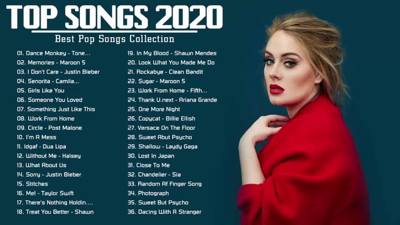 Top 40 Popular Songs Best English Songs 2020 Youtube - www.vrogue.co