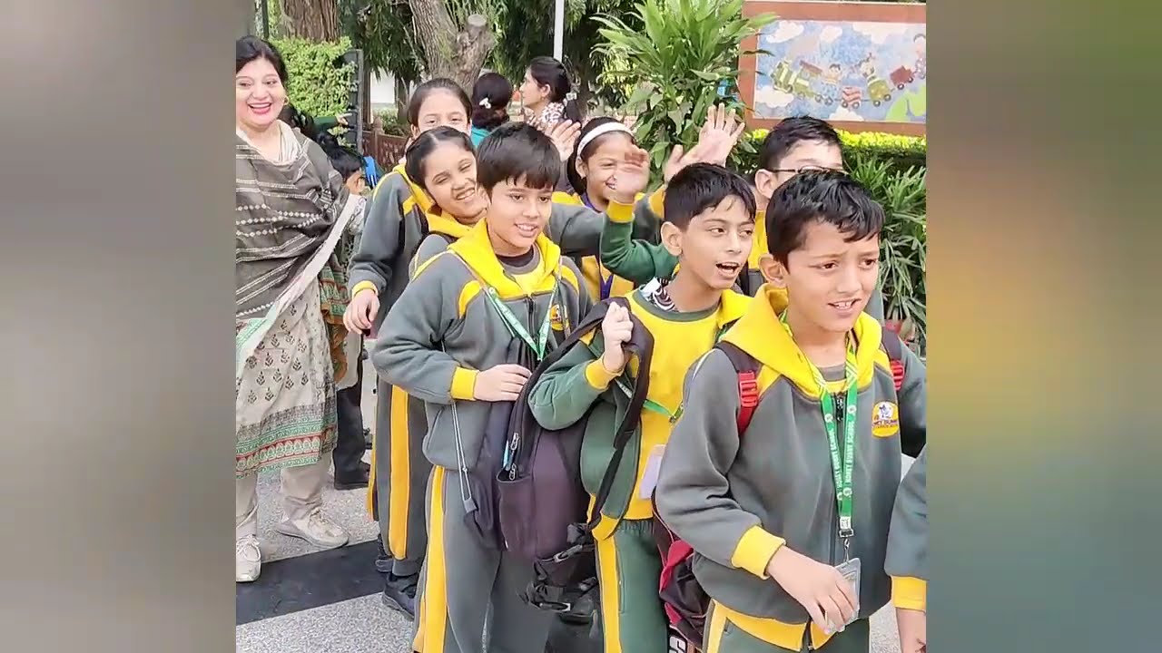 Honey Bunny School..Picnic Day (20.12.23) A memorable trip with our lovely students