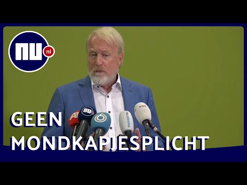 Dit is waarom het OMT geen mondkapjesplicht adviseert | NU.nl