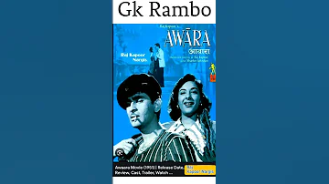 Awara Movie 1951 