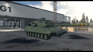 Leopard 2A7 Cursed Tank Simulator