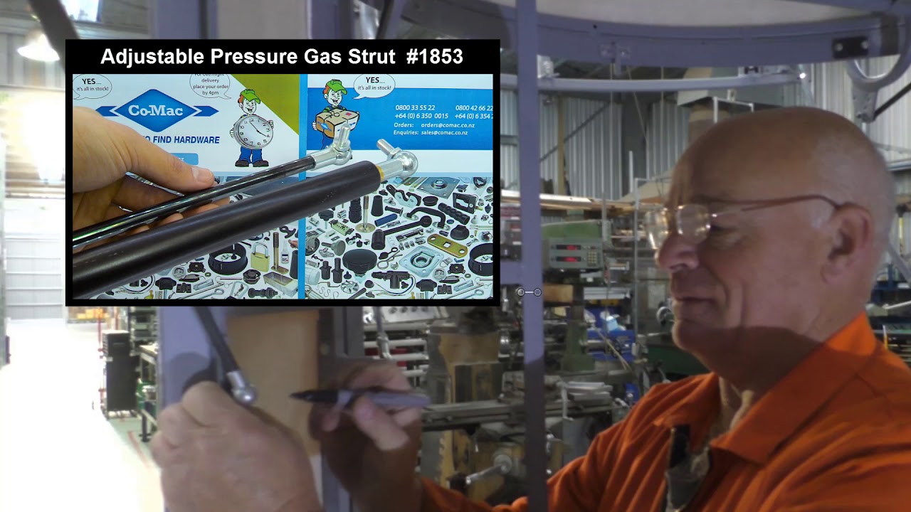 Co-Mac: Everything You Need to Know About Gas Struts