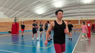 Vancouver Men's League Volleyball Finals game