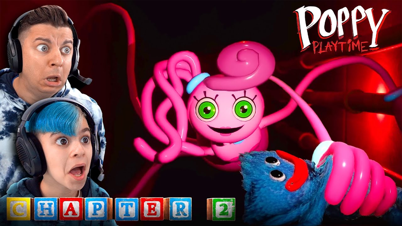 Part 2 story explaining poppy playtime chapter two #poppyplaytime