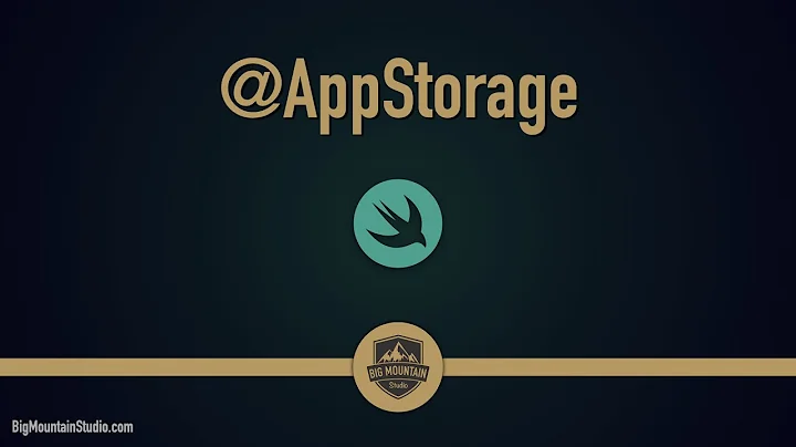 How to use @AppStorage - Avoid this 1 Mistake (iOS, Xcode 12, Swift 5, SwiftUI, 2021)