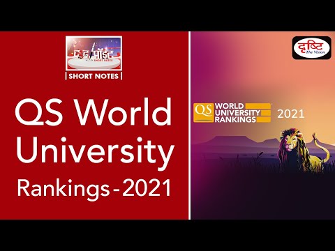 QS World University Rankings 2021 - To The Point