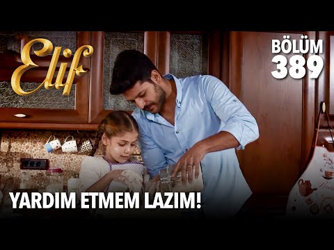 Elif, Selim’i özlüyor! | Elif 389. Bölüm