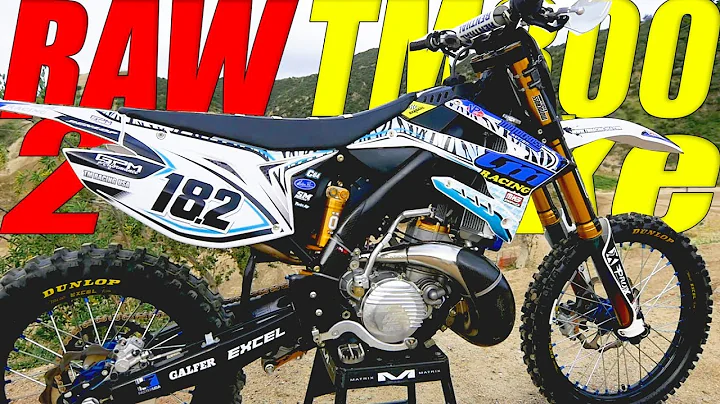 Project TM 300 2 Stroke RAW - Motocross Action Magazine