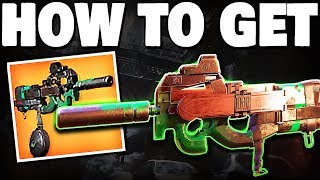 The Division 2 - HOW TO GET "THE CHATTERBOX" EXOTIC SMG FULL GUIDE !!