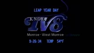 Knoe Id February 29, 1988