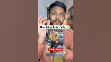 🫣From Billionaire to Poor Guy | Story of Justin Bieber #shortsviral #justinbieber