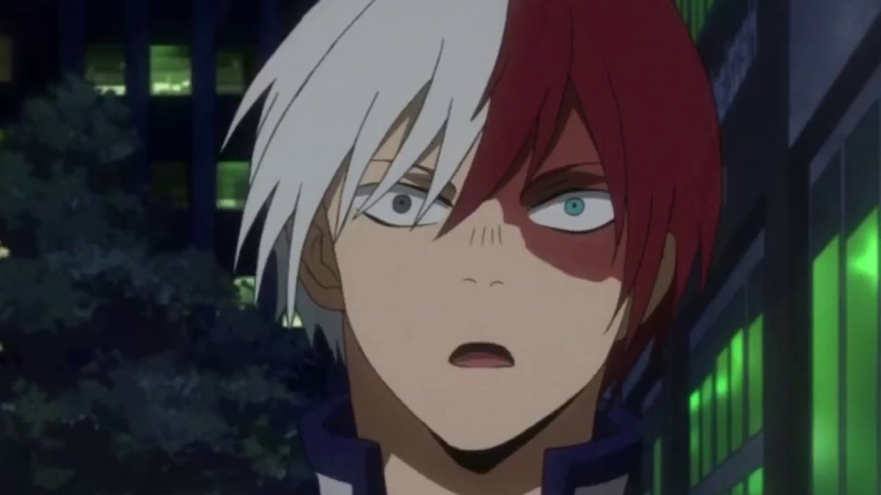 Shoto Todoroki being ugly for exactly 25 seconds - YouTube