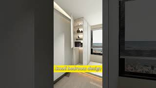 Small bedroom design | small room design |  #housedesign  #shorts # Interior design