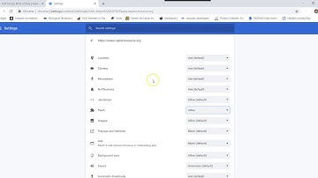 How to enable Flash on Chrome