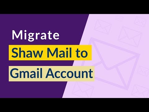 How to backup Shaw Mail to Gmail / GSuite account directly?