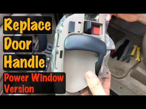 Replacing Inside Door Handle On 95 99 Chevy 1500 Youtube