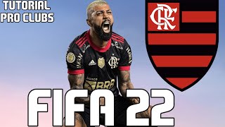 FIFA 22 - Gabriel Barbosa (Flamengo) TUTORIAL ATUALIZADO ️