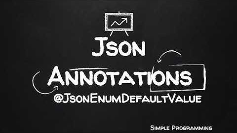 Jackson Annotations|JsonEnumDefaultValue
