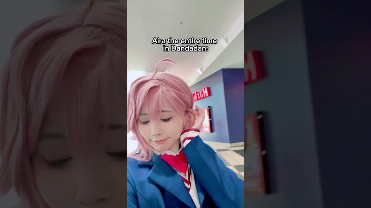 remember, Aira is the chosen one ☝️🟡 | Dandadan Cosplay #dandadan #anime #cosplay #hamucotton